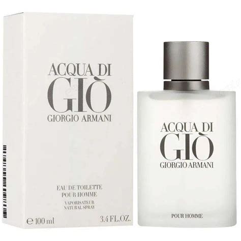 acqua di gio 100ml price.